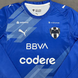 2025-26 Monterrey Third Long Sleeve Soccer Jersey (长袖)