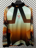 2026-27 France Special Edition Goalkeeper Long Sleeve Soccer Jersey (长袖)