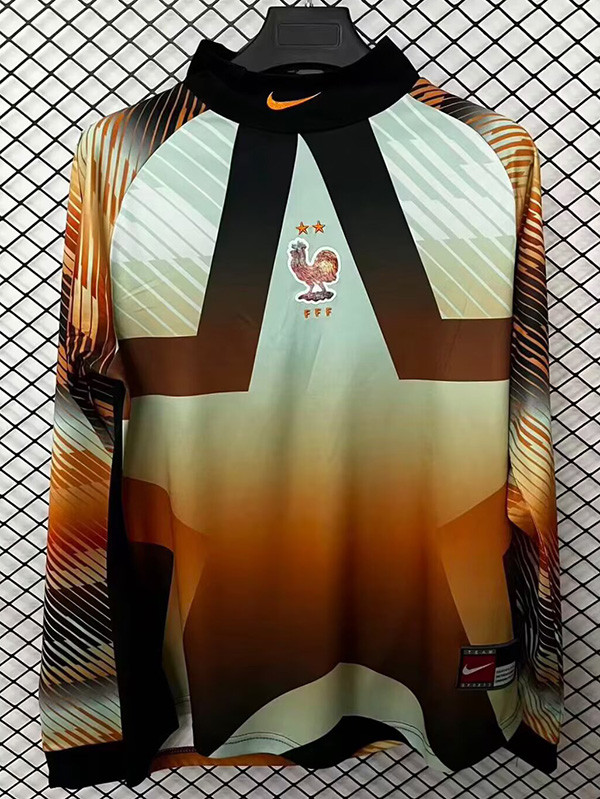 2026-27 France Special Edition Goalkeeper Long Sleeve Soccer Jersey (长袖)
