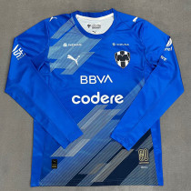 2025-26 Monterrey Third Long Sleeve Soccer Jersey (长袖)