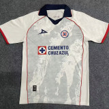 2025-26 Cruz Azul White Special Edition Fans Soccer Jersey