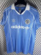 2025 Ad Three Stripes Classic Edition Sky Blue Polo Short Sleeve 天蓝(经典版)