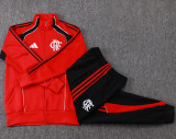 2025-26 Flamengo Red Jacket Tracksuit #A25109