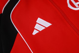 2025-26 Flamengo Red Jacket Tracksuit #A25109