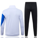2025-26 PSG White Jacket Tracksuit #A25110