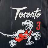 2025-26 Raptors INGRAM #3 Black City Edition Top Quality Hot Pressing NBA Jersey