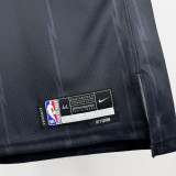 2025-26 Raptors BARRETT #9 Black City Edition Top Quality Hot Pressing NBA Jersey
