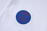 2025-26 PSG White Jacket Tracksuit #A25110
