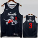 2025-26 Raptors INGRAM #3 Black City Edition Top Quality Hot Pressing NBA Jersey