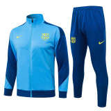 2025-26 BAR Light blue Jacket Tracksuit #A25107