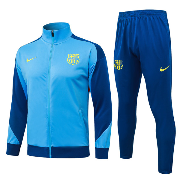 2025-26 BAR Light blue Jacket Tracksuit #A25107