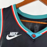 2025-26 Grizzlies MORANT #12 Black Retro Top Quality Hot Pressing NBA Jersey