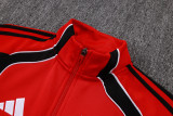 2025-26 Flamengo Red Jacket Tracksuit #A25109