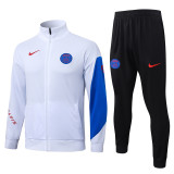 2025-26 PSG White Jacket Tracksuit #A25110