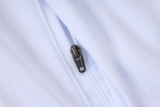 2025-26 PSG White Jacket Tracksuit #A25110
