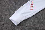 2025-26 PSG White Jacket Tracksuit #A25110