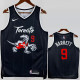 2025-26 Raptors BARRETT #9 Black City Edition Top Quality Hot Pressing NBA Jersey
