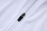 2025-26 PSG White Jacket Tracksuit #A25110