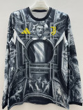 2025-26 JUV #10 Black Special Edition Long Sleeve Training shirts (长袖)