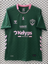 2025-26 Saint Etienne Green Special Edition Fans Soccer Jersey