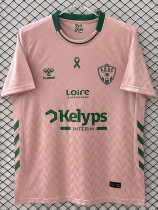 2025-26 Saint Etienne Pink Special Edition Fans Soccer Jersey