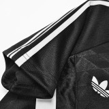 1988-1990 Germany Away Retro Soccer Jersey