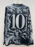 2025-26 JUV #10 Black Special Edition Long Sleeve Training shirts (长袖)