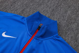 2025-26 PSG Fancy blue Kids Jacket Tracksuit #E25210(童装)