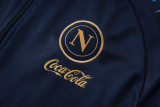 2025-26 Napoli Royal blue Kids Jacket Tracksuit #E25201(童装)