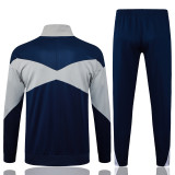 2025-26 TOT Royal blue Kids Jacket Tracksuit #E25204(童装)