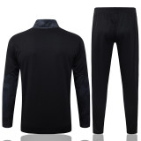 2025-26 ACM Black Kids Half Pull Tracksuit #E25198(童装)(半拉链)