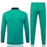 2025-26 LIV Green Kids Half Pull Tracksuit #E25199(童装)(半拉链)