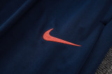 2025-26 BAR Orange Kids Half Pull Tracksuit #E25203(童装)(半拉链)