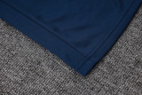 2025-26 BAR Royal blue Kids Half Pull Tracksuit #E25209(童装)(半拉链)