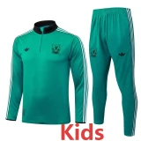 2025-26 LIV Green Kids Half Pull Tracksuit #E25199(童装)(半拉链)