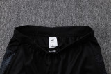 2025-26 ACM Black Kids Half Pull Tracksuit #E25198(童装)(半拉链)