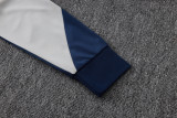 2025-26 TOT Royal blue Kids Jacket Tracksuit #E25204(童装)