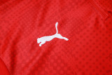 2025-26 ACM Red Kids Half Pull Tracksuit #E25205(童装)(半拉链)