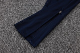 2025-26 Marseille Royal blue Kids Half Pull Tracksuit #E25197(童装)(半拉链)