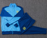 2025-26 BAR Light blue Kids Jacket Tracksuit #E25207(童装)