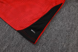 2025-26 ACM Red Kids Half Pull Tracksuit #E25205(童装)(半拉链)