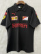 2025-26 F1 Ferrari Black Casual Polo Racing Suit (有领)