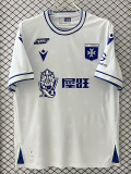 2025-26 Auxerre Home Fans Soccer Jersey