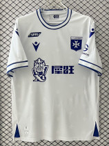 2025-26 Auxerre Home Fans Soccer Jersey