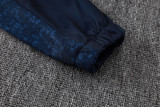 2025-26 Napoli Royal blue Kids Jacket Tracksuit #E25201(童装)