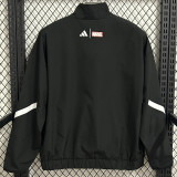 2025-26 RMA Black Windbreaker