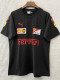 2025-26 F1 Ferrari Black Casual T-Shirts Racing Suit (圆领)