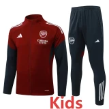 2025-26 ARS Jujube red Kids Jacket Tracksuit #E25196(童装)