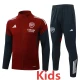 2025-26 ARS Jujube red Kids Jacket Tracksuit #E25196(童装)