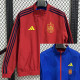 2025-26 Spain Red & Blue Double Sided Windbreaker (双面风衣)